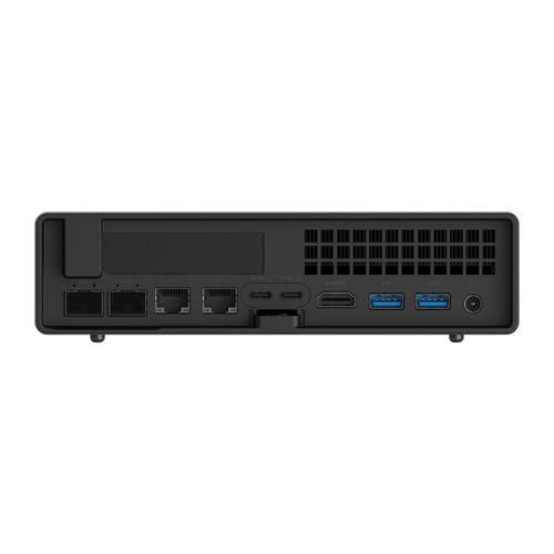 MINISFORUM MS-03 Barebone - mini PC Intel Core Ultra 9 386H, 10GbE et SFP+ - visuel 2