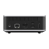 MINISFORUM X1-470 - Mini PC barebone AMD Ryzen AI 9 HX 470, Wi-Fi 7 : vue latérale