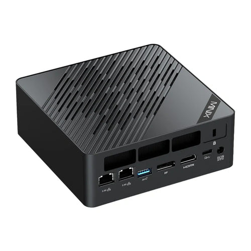 Minix Ryzen HX 370 - Mini PC barebone AMD Ryzen AI 9, sortie 8K : boîtier compact mini PC