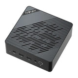 Minix Ryzen HX 370 - Mini PC barebone AMD Ryzen AI 9, sortie 8K : connectique arrière mini PC