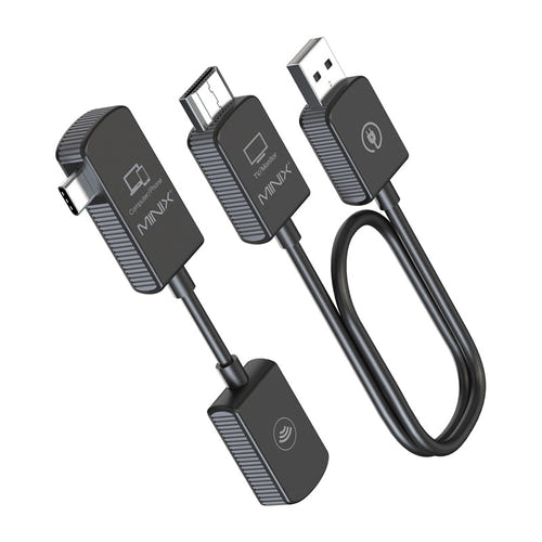 Minix C1 - Transmetteur vidéo sans fil USB-C vers HDMI, portée 50 m