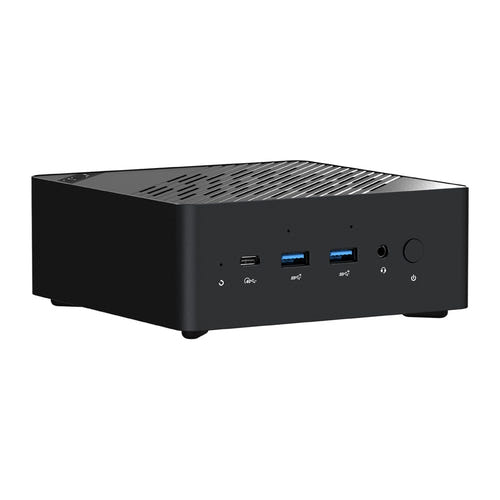 Minix ER936-AI - Mini PC Ryzen AI 9 365, 32 Go DDR5, SSD 1 To, Windows 11 Pro : ports USB-C 4 0