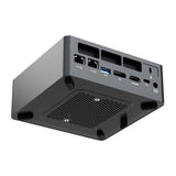Minix ER937-AI - Mini PC Ryzen AI 9 HX 370, 32 Go DDR5, SSD 1 To, Windows 11 Pro : accès intérieur mémoire SSD