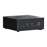 Minix ER937-AI - Mini PC Ryzen AI 9 HX 370, 32 Go DDR5, SSD 1 To, Windows 11 Pro : connectique arrière HDMI DisplayPort
