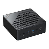 Minix ER937-AI - Mini PC Ryzen AI 9 HX 370, 32 Go DDR5, SSD 1 To, Windows 11 Pro : noir