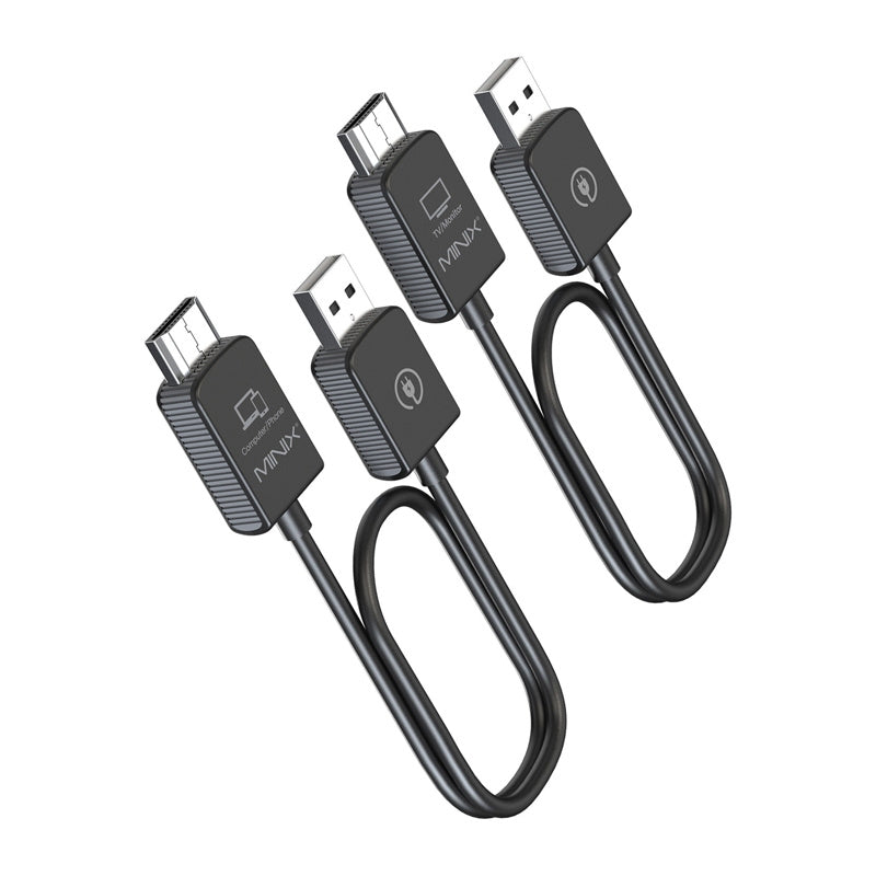 Minix H1 - Transmetteur vidéo sans fil HDMI vers HDMI Full HD 1080p - visuel 1
