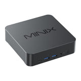 Minix N512 - Mini PC Intel Core i5-12600H, 16 Go DDR5, SSD 512 Go, Windows 11 Pro : gris