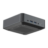Minix N512 - Mini PC Intel Core i5-12600H, 16 Go DDR5, SSD 512 Go, Windows 11 Pro : arrière double HDMI Ethernet
