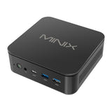 Minix NR660 - Mini PC Ryzen 5 6600H, 16 Go DDR5, SSD 512 Go, Windows 11 Pro : noir