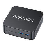 Minix NR660LP - Mini PC Ryzen 5 6600H, 16 Go LPDDR5, SSD 512 Go, Windows 11 Pro : double port Ethernet
