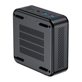 Minix NR660LP - Mini PC Ryzen 5 6600H, 16 Go LPDDR5, SSD 512 Go, Windows 11 Pro : façade USB-C audio