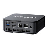 Minix NR660LP - Mini PC Ryzen 5 6600H, 16 Go LPDDR5, SSD 512 Go, Windows 11 Pro : support VESA accessoires