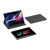 Minix SF10T - Écran portable tactile 10,5 pouces 1920 x 1280 IPS : connectique USB-C