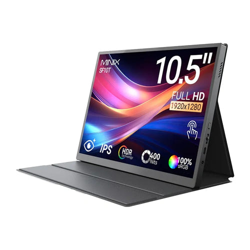 Minix SF10T - Écran portable tactile 10,5 pouces 1920 x 1280 IPS : face