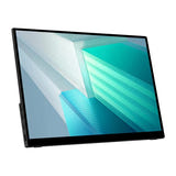 Minix SF16T - Écran portable tactile 16 pouces 120 Hz et 100 % sRGB : support déplié