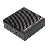 Minix Z350 - Mini PC sans ventilateur Intel Core i3-N350, 16 Go, SSD 512 Go : boîtier métal antennes