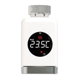 Moes TRV 801 - Tête thermostatique connectée ZigBee : écran affichage température