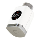 Moes TRV 801 - Tête thermostatique connectée ZigBee : montée sur radiateur
