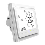 Moes BHT-002 - Thermostat connecté pour chauffage au sol : mural chauffage au sol