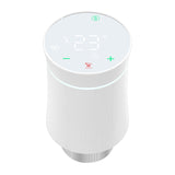 Moes BY100 - Tête thermostatique connectée ZigBee : écran tactile détail