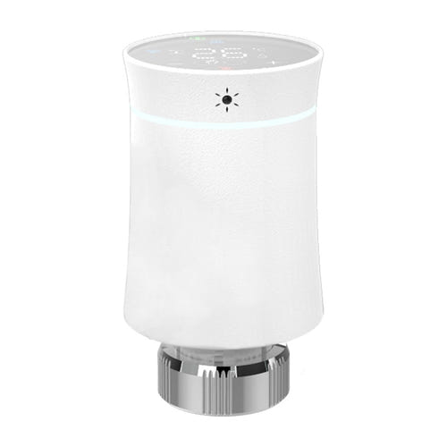 Moes BY100 - Tête thermostatique connectée ZigBee : installée sur radiateur
