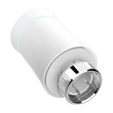 Moes BY100 - Tête thermostatique connectée ZigBee : vue arrière piles