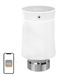 Moes BY100 - Tête thermostatique connectée ZigBee - visuel 1