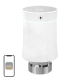 Moes BY100 - Tête thermostatique connectée ZigBee - visuel 1