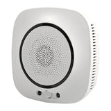 Moes WSS-CO - Détecteur de monoxyde de carbone connecté Wi-Fi : capteur co moes vue arrière