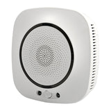 Moes WSS-CO - Détecteur de monoxyde de carbone connecté Wi-Fi : capteur co moes vue arrière