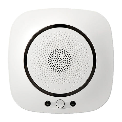 Moes WSS-S-GL - Détecteur de gaz connecté Wi-Fi : installation mur