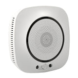 Moes WSS-S-GL - Détecteur de gaz connecté Wi-Fi : LED alerte