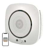 Moes WSS-S-GL - Détecteur de gaz connecté Wi-Fi - visuel 1