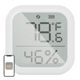 Moes ZSS-KB-TH-LF-C - Capteur température et humidité ZigBee : LCD