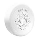 Moes ZSS-QY-GL-U - Détecteur de gaz naturel connecté ZigBee : capteur gaz moes vue côté