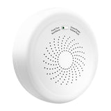 Moes ZSS-QY-GL-U - Détecteur de gaz naturel connecté ZigBee : capteur gaz moes vue côté