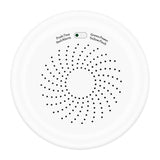 Moes ZSS-QY-GL-U - Détecteur de gaz naturel connecté ZigBee : capteur gaz moes vue dessous
