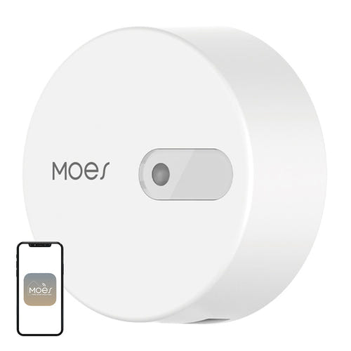 Moes HP02 - Capteur de présence radar mmWave ZigBee : blanc