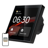 Moes CCP-TY-LN - Panneau de controle tactile Wi-Fi/ZigBee 4 pouces : écran tactile