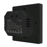 Moes CCP-TY-LN - Panneau de controle tactile Wi-Fi/ZigBee 4 pouces : vue profil