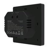 Moes CCP-TY-LN - Panneau de controle tactile Wi-Fi/ZigBee 4 pouces : vue profil