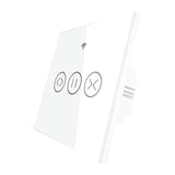 Moes WRS-EUC-WH-MS - Interrupteur connecté pour volet roulant : commande vocale assistant maison
