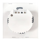 Moes WRS-EUC-WH-MS - Interrupteur connecté pour volet roulant : installation encastrée boîtier mural