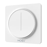 Moes ZS-SY-EUD-WH - Variateur tactile connecté ZigBee : vue détail