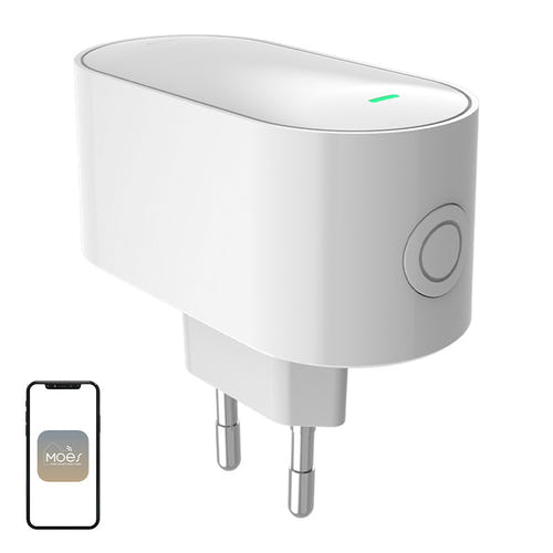 Moes MPH-S1 - Passerelle Wi-Fi/ZigBee/Bluetooth Mesh pour maison connectée : WiFi zigbee Bluetooth