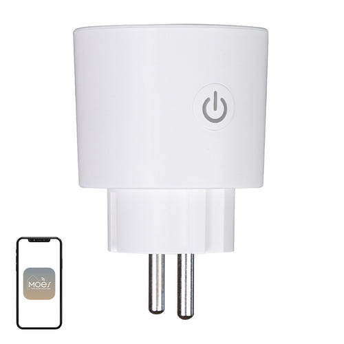 Moes MWP-EU16M-WH-MS - Prise connectée Matter 16 A - visuel 1