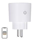 Moes MWP-EU16M-WH-MS - Prise connectée Matter 16 A - visuel 1