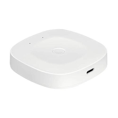 Moes MHUB-C - Passerelle ZigBee et Bluetooth pour maison connectée : BLE boîtier blanc
