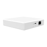 Moes MZHUB - Passerelle ZigBee, Matter et Thread : connexion câble Ethernet passerelle