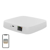 Moes ZHUB - Passerelle ZigBee et Ethernet pour maison connectée - visuel 1